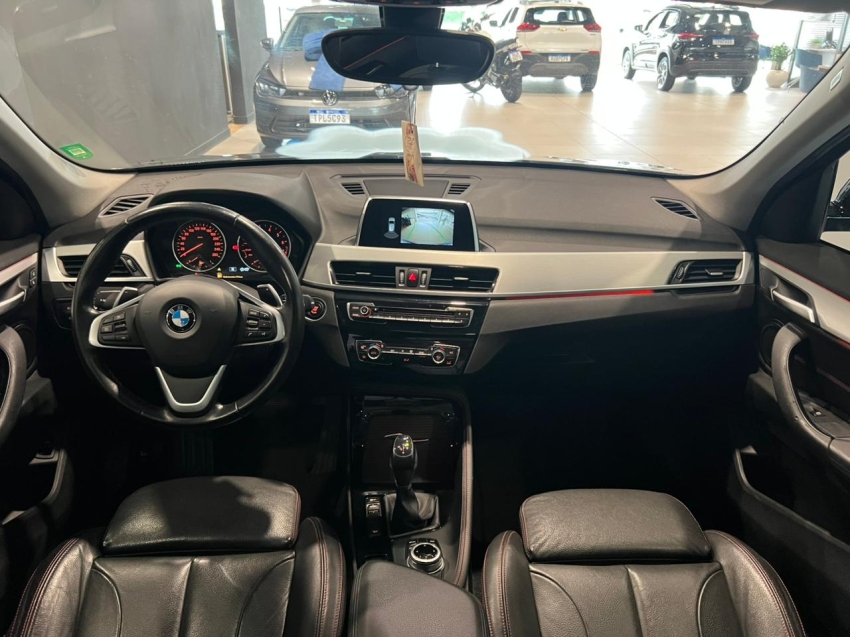 bmw x1 2.0 16v turbo activeflex xdrive25i sport 4p automatico flex 201813