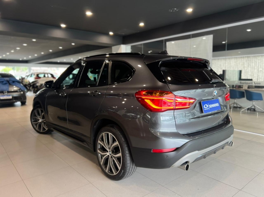 bmw x1 2.0 16v turbo activeflex xdrive25i sport 4p automatico flex 201819