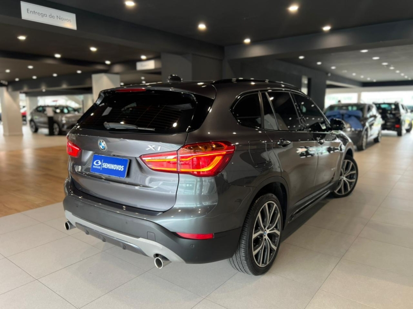 bmw x1 2.0 16v turbo activeflex xdrive25i sport 4p automatico flex 201821