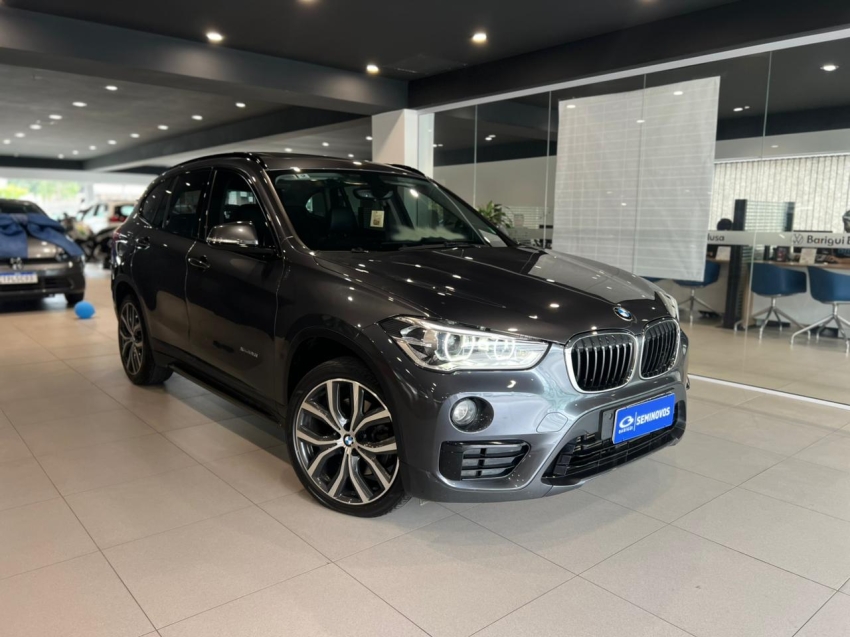 bmw x1 2.0 16v turbo activeflex xdrive25i sport 4p automatico flex 2018