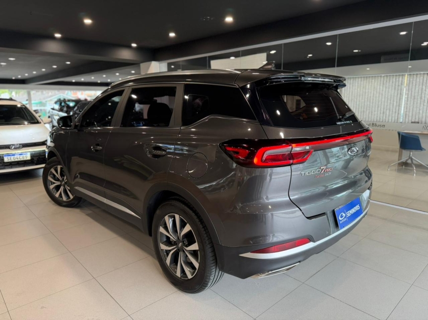 caoa chery tiggo 7 pro 1.6 tgdi gasolina max drive dct 4p automatico 202320