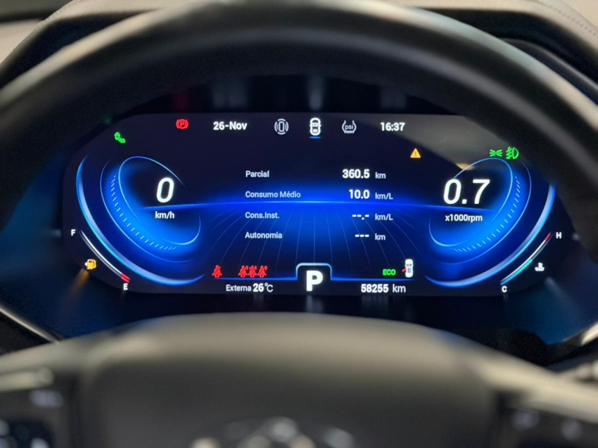 caoa chery tiggo 7 pro 1.6 tgdi gasolina max drive dct 4p automatico 202316