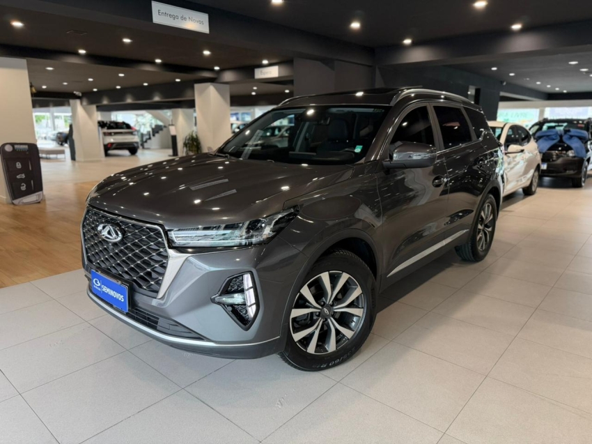 caoa chery tiggo 7 pro 1.6 tgdi gasolina max drive dct 4p automatico 20232