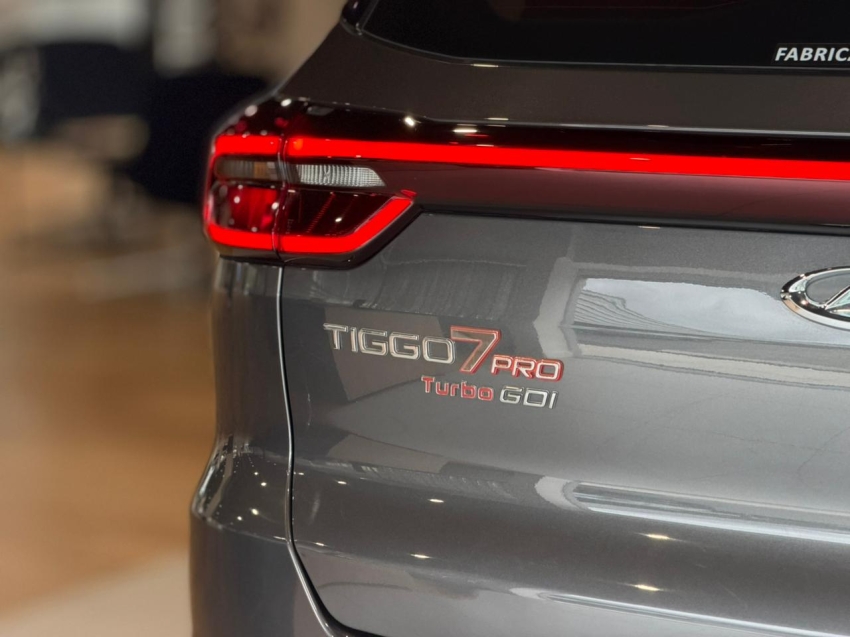 caoa chery tiggo 7 pro 1.6 tgdi gasolina max drive dct 4p automatico 202319