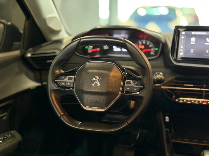 peugeot 208 1.6 16v flex allure at6 4p automatico 202312