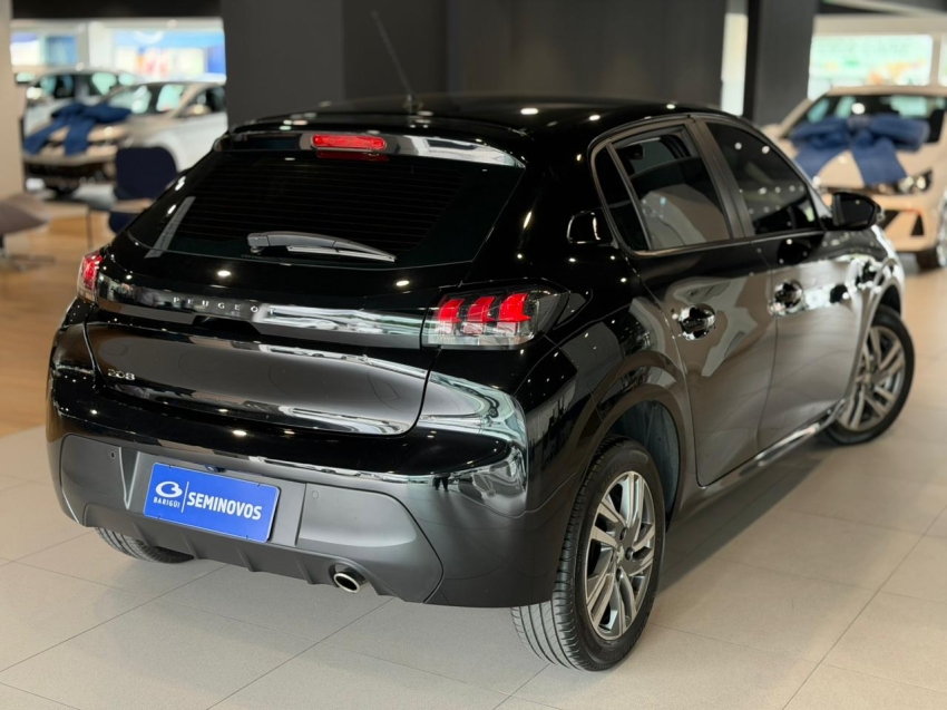 peugeot 208 1.6 16v flex allure at6 4p automatico 202317