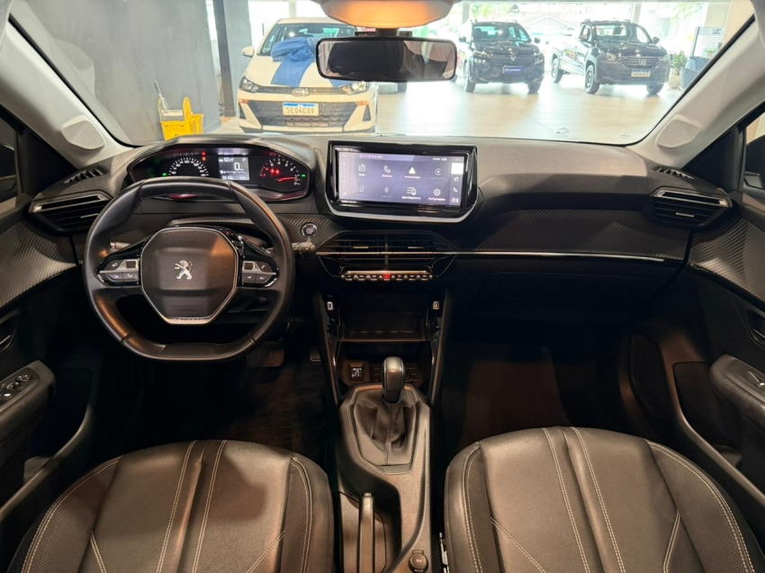 peugeot 208 1.6 16v flex allure at6 4p automatico 20238