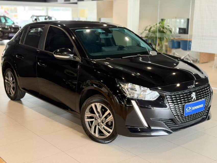 peugeot 208 1.6 16v flex allure at6 4p automatico 2023