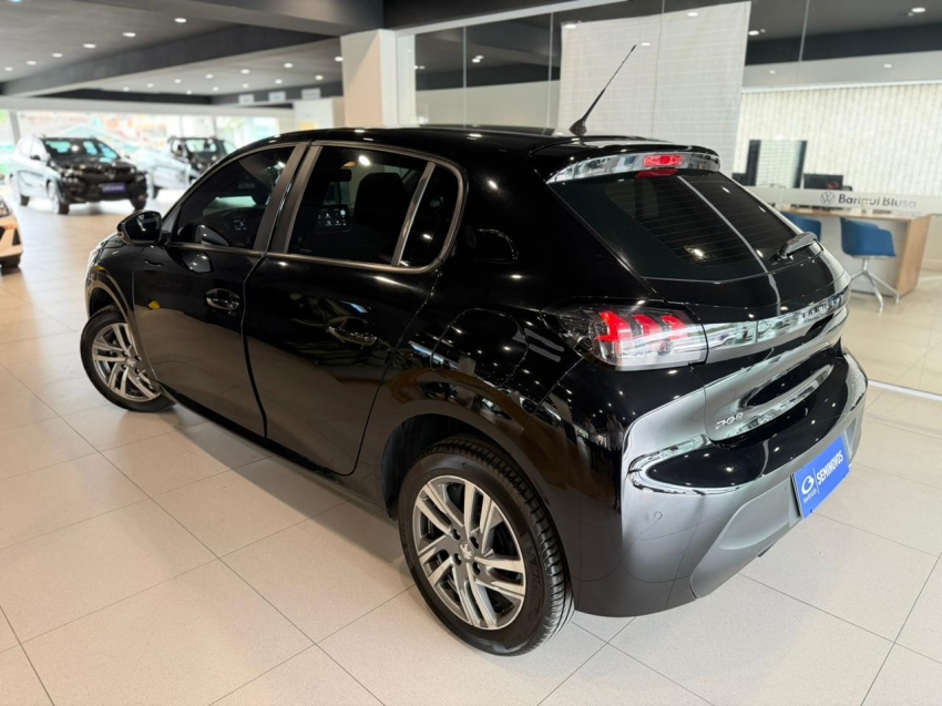 peugeot 208 1.6 16v flex allure at6 4p automatico 202315