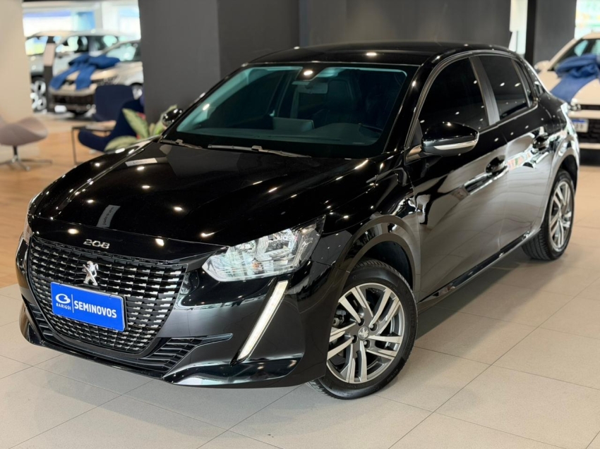peugeot 208 1.6 16v flex allure at6 4p automatico 20232