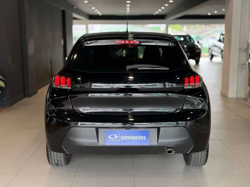 peugeot 208 1.6 16v flex allure at6 4p automatico 202316