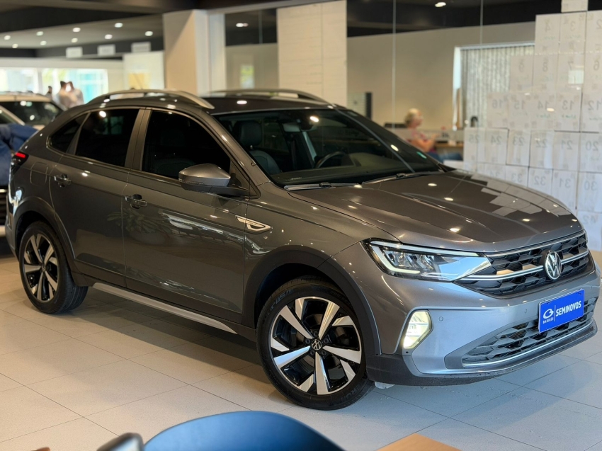 volkswagen nivus 1.0 200 tsi total flex highline automatico 4p 2022