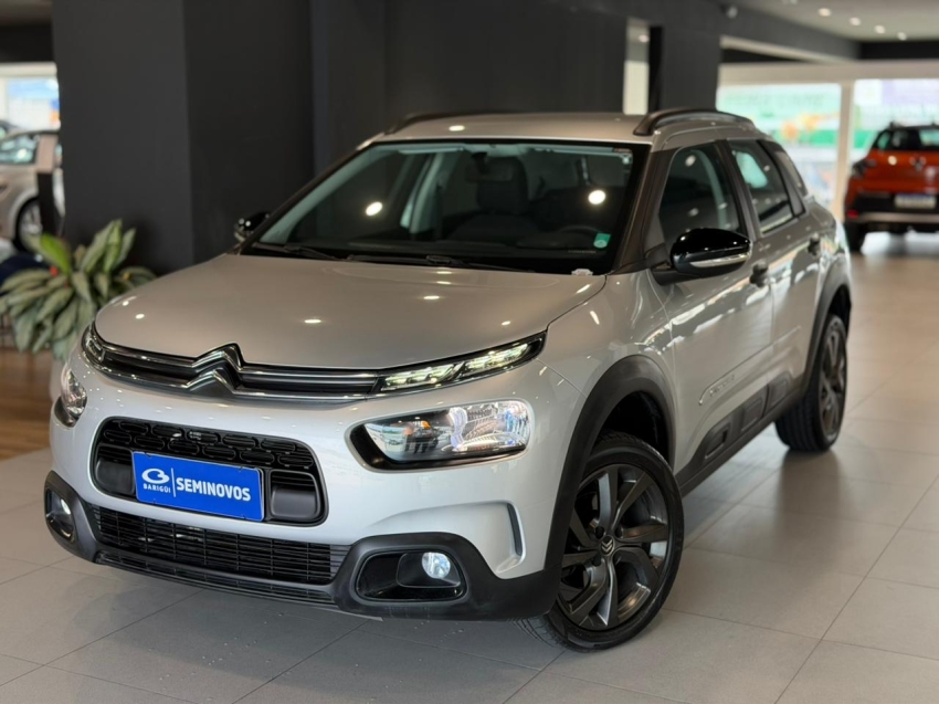 citroen c4 cactus 1.6 vti 120 flex feel eat6 4p automatico 20192
