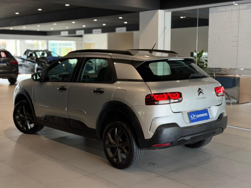 citroen c4 cactus 1.6 vti 120 flex feel eat6 4p automatico 201913