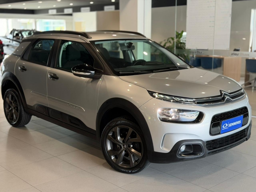 citroen c4 cactus 1.6 vti 120 flex feel eat6 4p automatico 2019