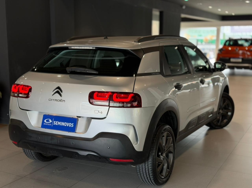 citroen c4 cactus 1.6 vti 120 flex feel eat6 4p automatico 201915