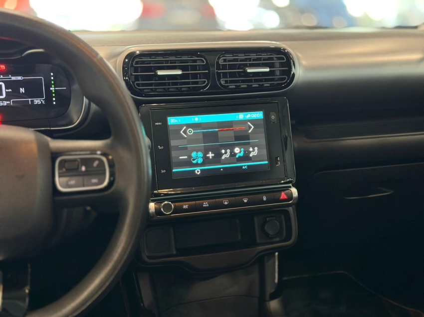 citroen c4 cactus 1.6 vti 120 flex feel eat6 4p automatico 20196