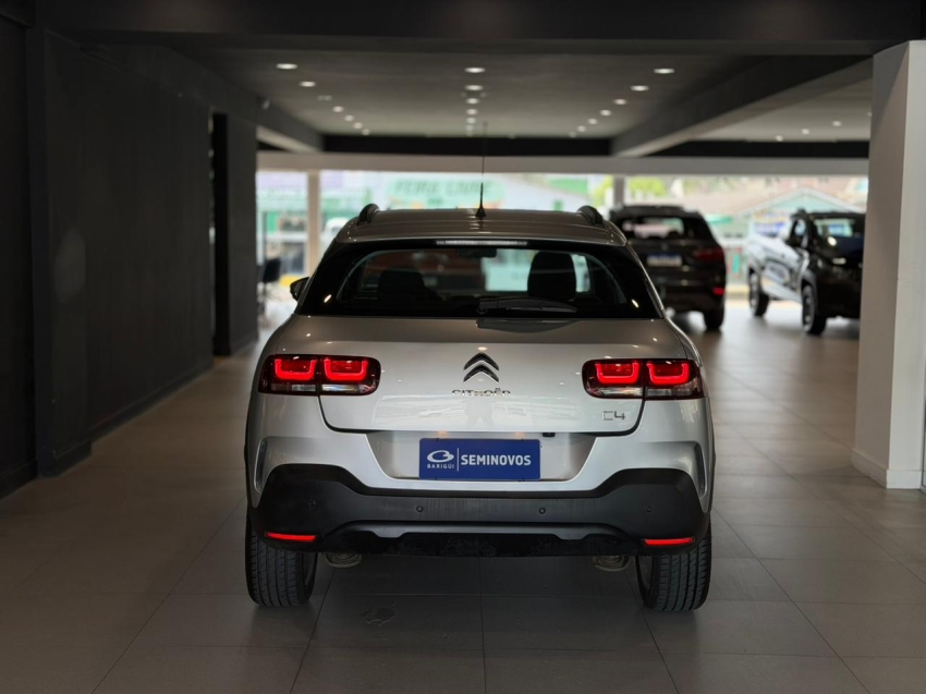 citroen c4 cactus 1.6 vti 120 flex feel eat6 4p automatico 201914