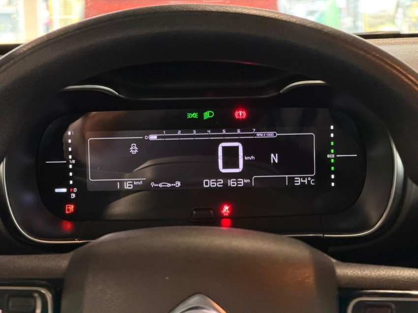 citroen c4 cactus 1.6 vti 120 flex feel eat6 4p automatico 20199