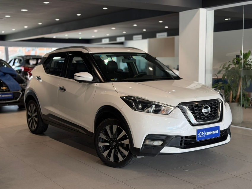 nissan kicks 1.6 16v flexstart sl 4p xtronic flex automatico 2021