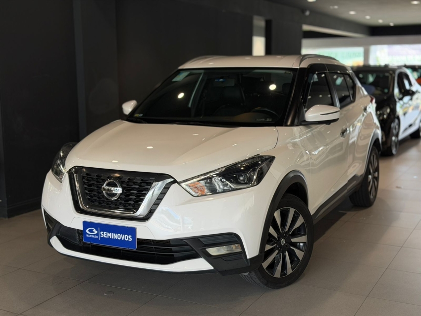 nissan kicks 1.6 16v flexstart sl 4p xtronic flex automatico 20213