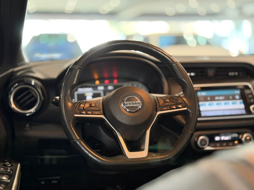 nissan kicks 1.6 16v flexstart sl 4p xtronic flex automatico 20219