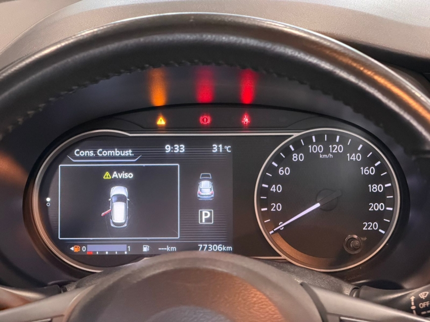 nissan kicks 1.6 16v flexstart sl 4p xtronic flex automatico 20217