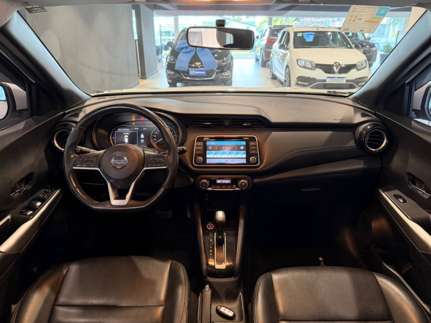 nissan kicks 1.6 16v flexstart sl 4p xtronic flex automatico 202110