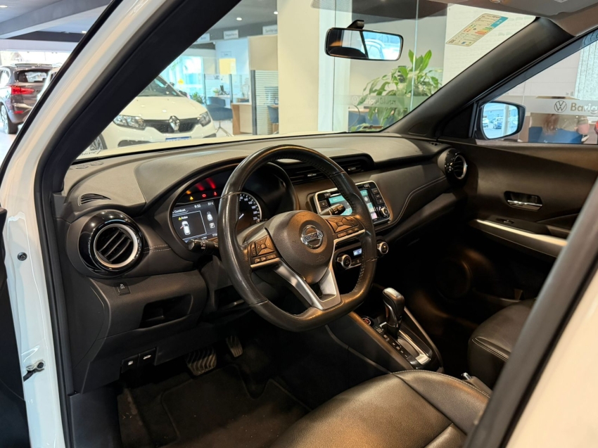 nissan kicks 1.6 16v flexstart sl 4p xtronic flex automatico 20216