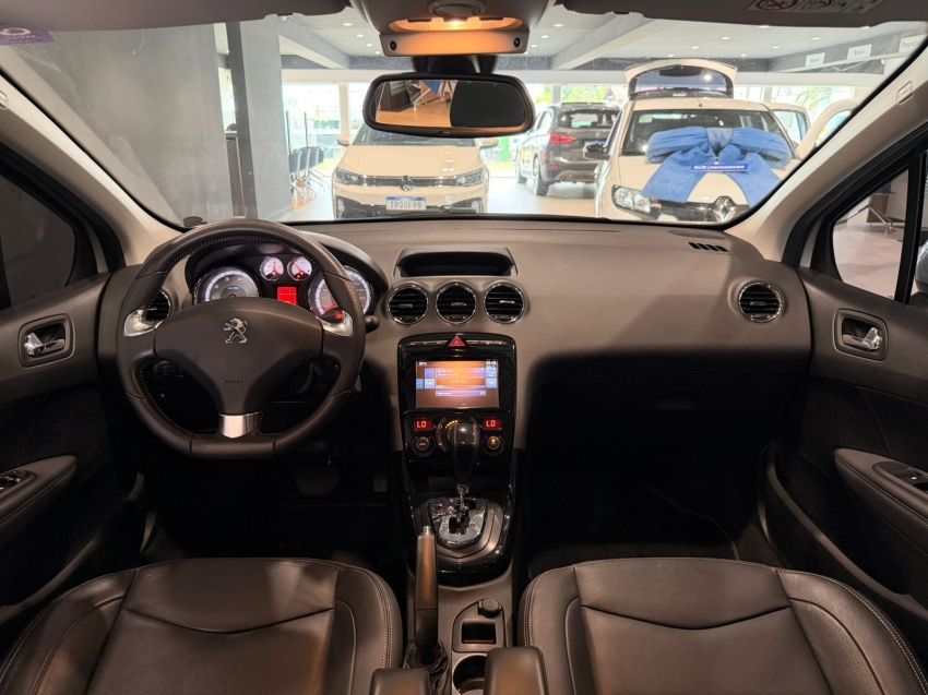 peugeot 408 1.6 griffe 16v turbo flex 4p automatico 201911