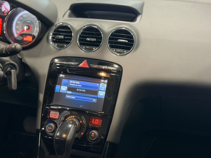 peugeot 408 1.6 griffe 16v turbo flex 4p automatico 20198