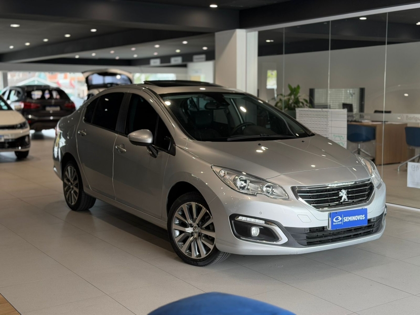 peugeot 408 1.6 griffe 16v turbo flex 4p automatico 2019