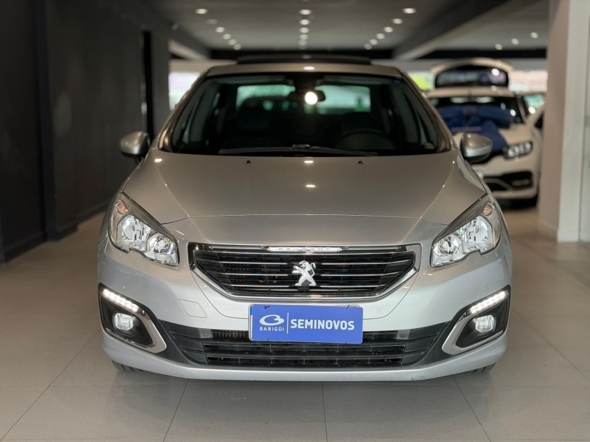 peugeot 408 1.6 griffe 16v turbo flex 4p automatico 20191