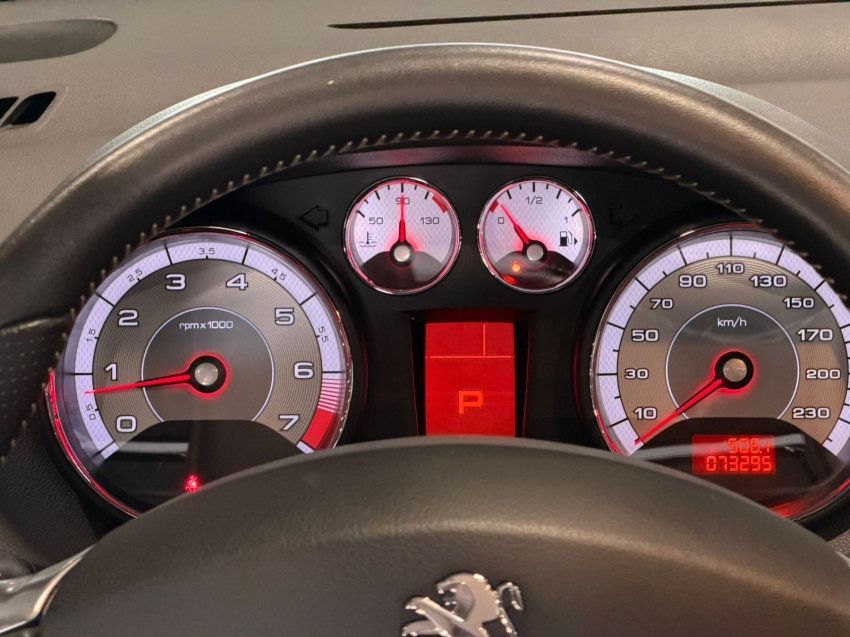 peugeot 408 1.6 griffe 16v turbo flex 4p automatico 20199