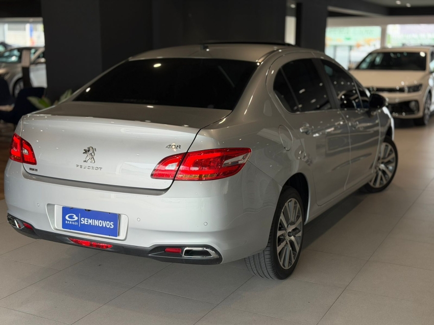 peugeot 408 1.6 griffe 16v turbo flex 4p automatico 201918