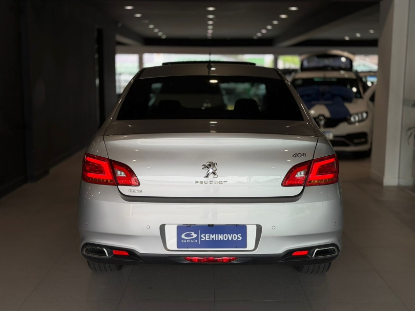 peugeot 408 1.6 griffe 16v turbo flex 4p automatico 201917