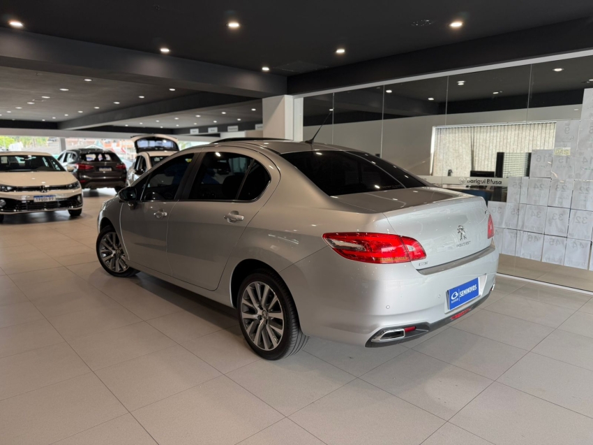 peugeot 408 1.6 griffe 16v turbo flex 4p automatico 201915