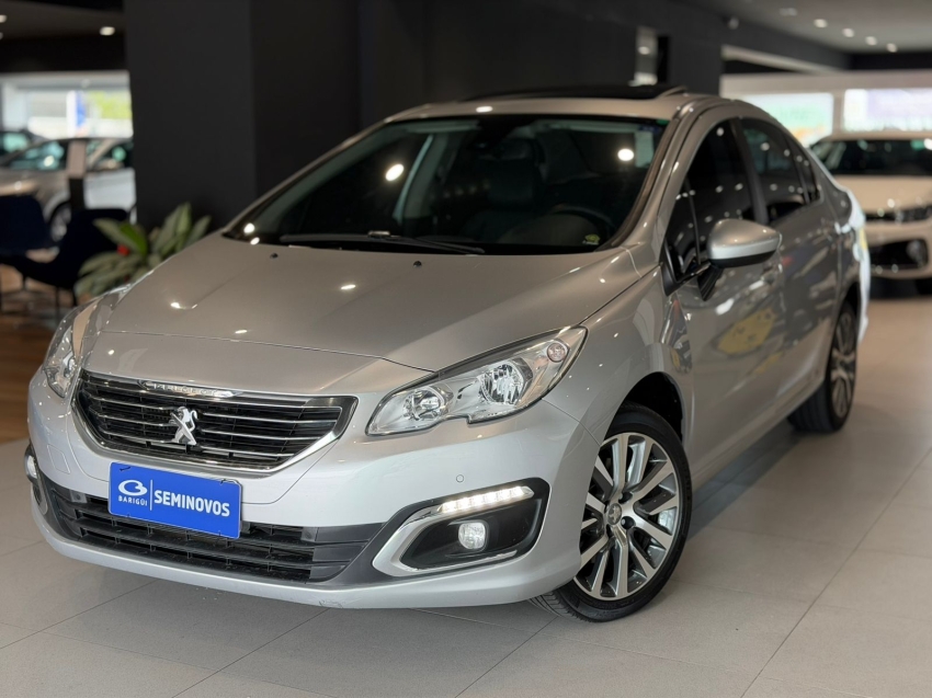 peugeot 408 1.6 griffe 16v turbo flex 4p automatico 20193