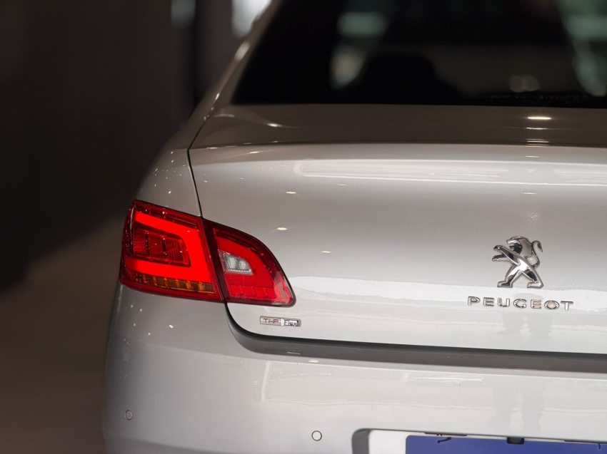 peugeot 408 1.6 griffe 16v turbo flex 4p automatico 201916