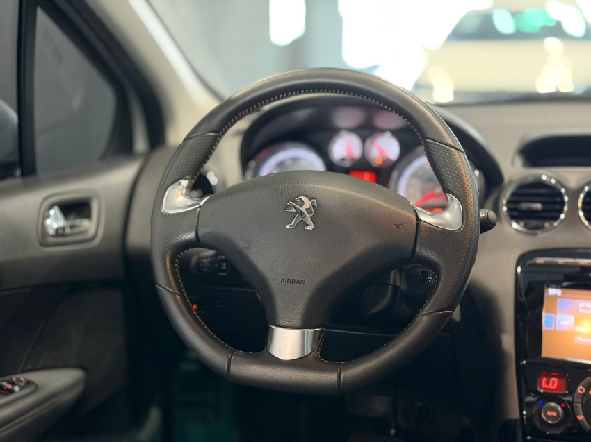 peugeot 408 1.6 griffe 16v turbo flex 4p automatico 20197