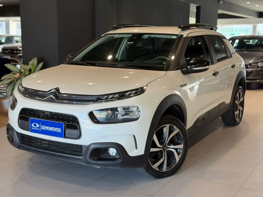 citroen c4 cactus 1.6 thp flex shine pack eat6 4p automatico 20192
