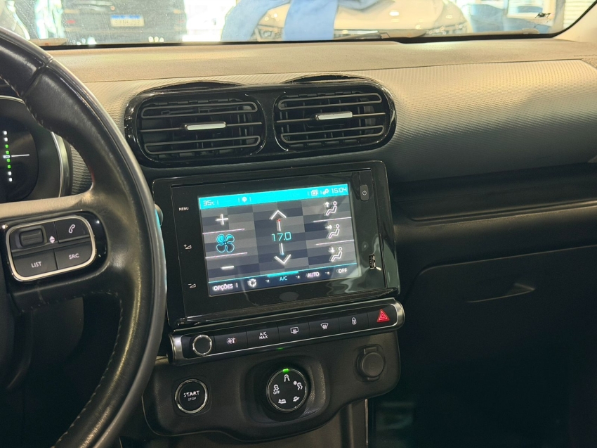 citroen c4 cactus 1.6 thp flex shine pack eat6 4p automatico 20198