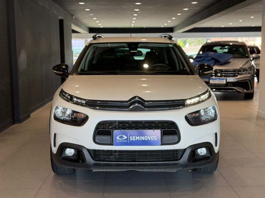 citroen c4 cactus 1.6 thp flex shine pack eat6 4p automatico 20191