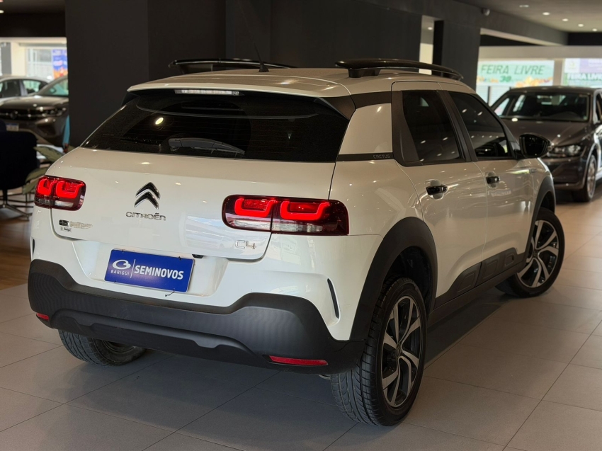 citroen c4 cactus 1.6 thp flex shine pack eat6 4p automatico 201914