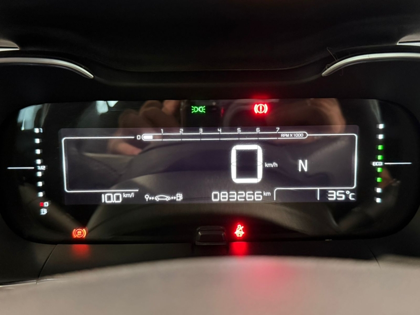 citroen c4 cactus 1.6 thp flex shine pack eat6 4p automatico 20197