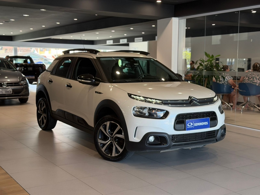 citroen c4 cactus 1.6 thp flex shine pack eat6 4p automatico 2019