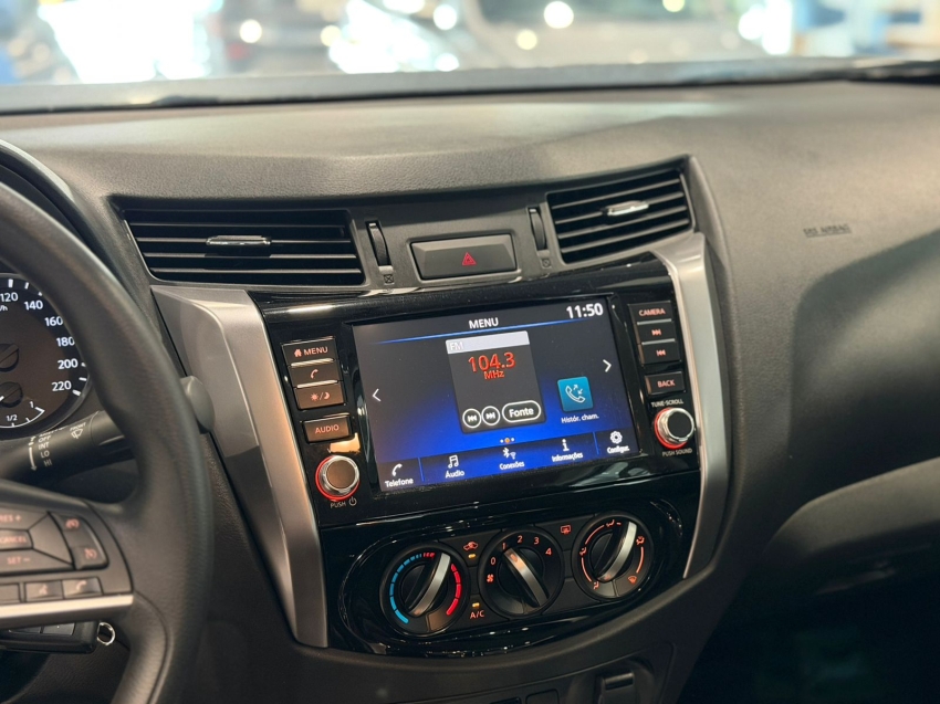 nissan frontier 2.3 16v turbo diesel attack cd 4x4 automatico 4p 202511