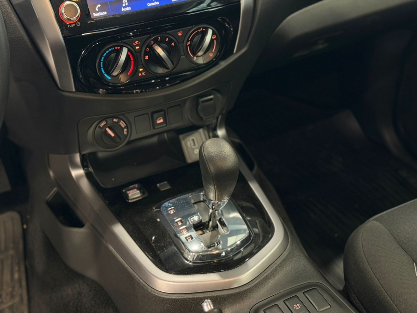 nissan frontier 2.3 16v turbo diesel attack cd 4x4 automatico 4p 20259