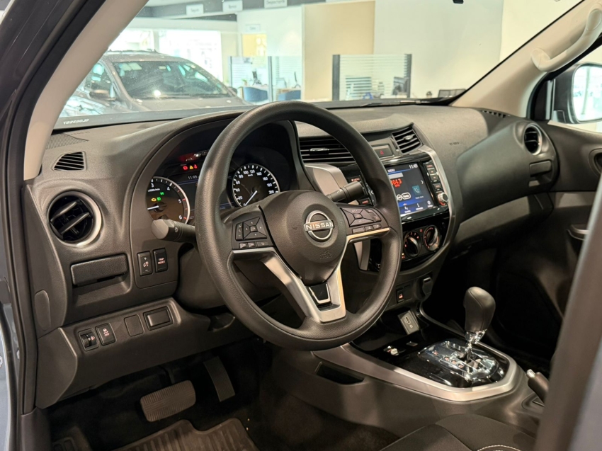 nissan frontier 2.3 16v turbo diesel attack cd 4x4 automatico 4p 20256