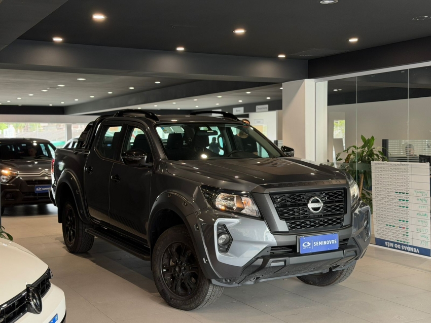 nissan frontier 2.3 16v turbo diesel attack cd 4x4 automatico 4p 2025